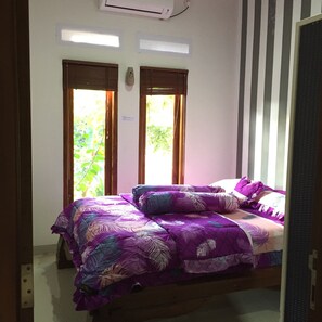 3 bedrooms, soundproofing