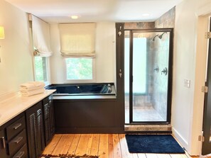 Hair dryer, towels, soap, shampoo - Cozy Lake House w/ Private Dock on Lanier - 4BR + 2BR Basement Apt (Gainesville)
