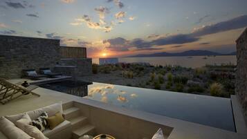 Vue sur la plage/lâocĂ©an