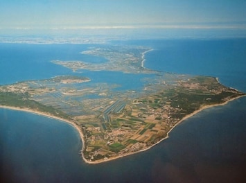 Ile de RĂ© vue d'avion