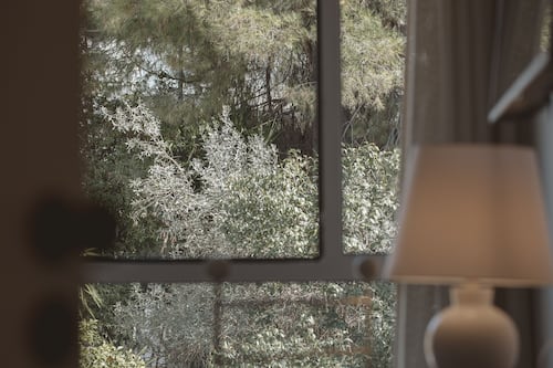 Vue de la chambre