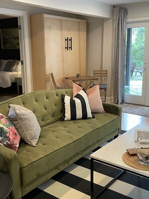 TV, video games, DVD player, books