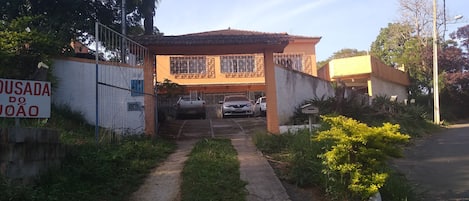 DĂ©tail de lâextĂ©rieur