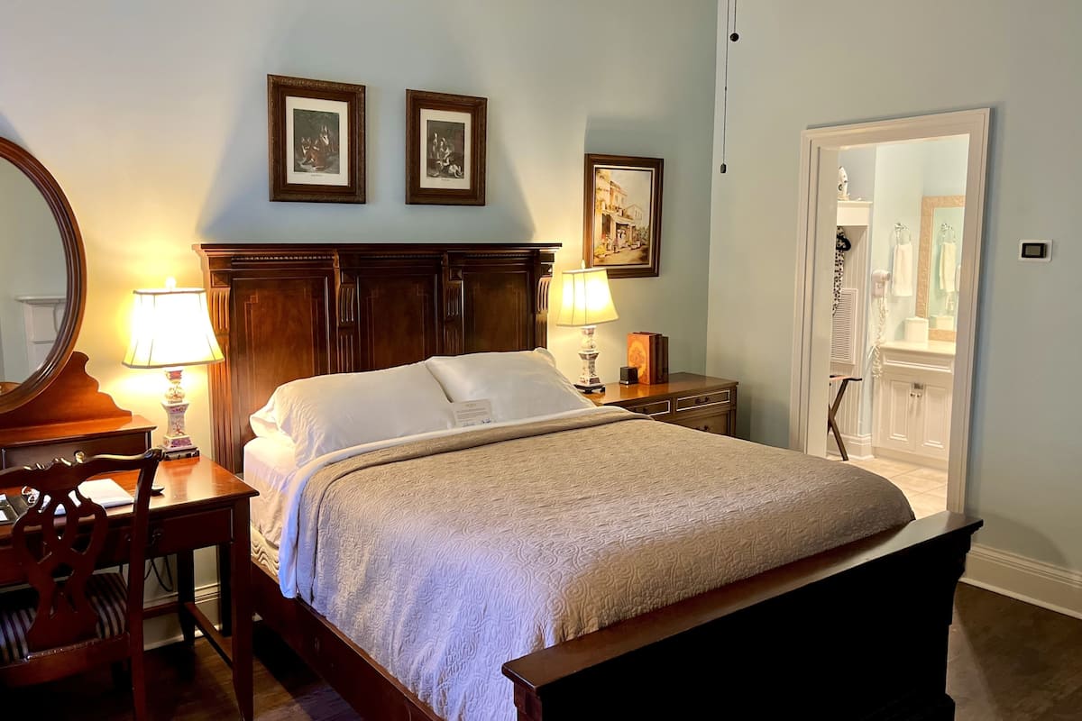 Emma's Room #8 | 1 bedroom, individually decorated, individually furnished, desk