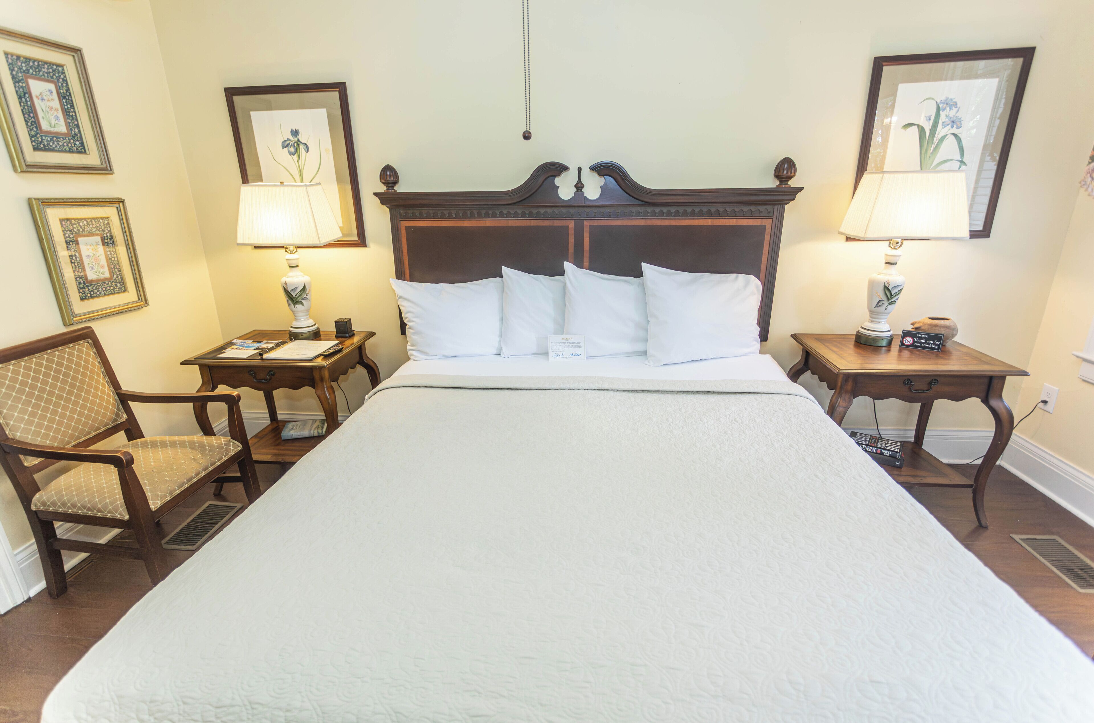 Kate's Room #9 | Individually decorated, individually furnished, desk, laptop workspace