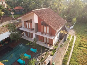 Aerial view - Kubu Tropis (Ubud)