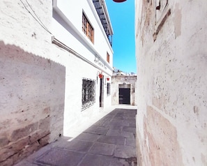 Fachada del alojamiento