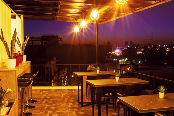 Terrasse/patio