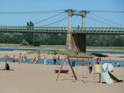 Unusual stay in a mill on the Loire