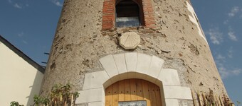 Unusual stay in a mill on the Loire