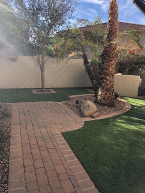 Parco della struttura