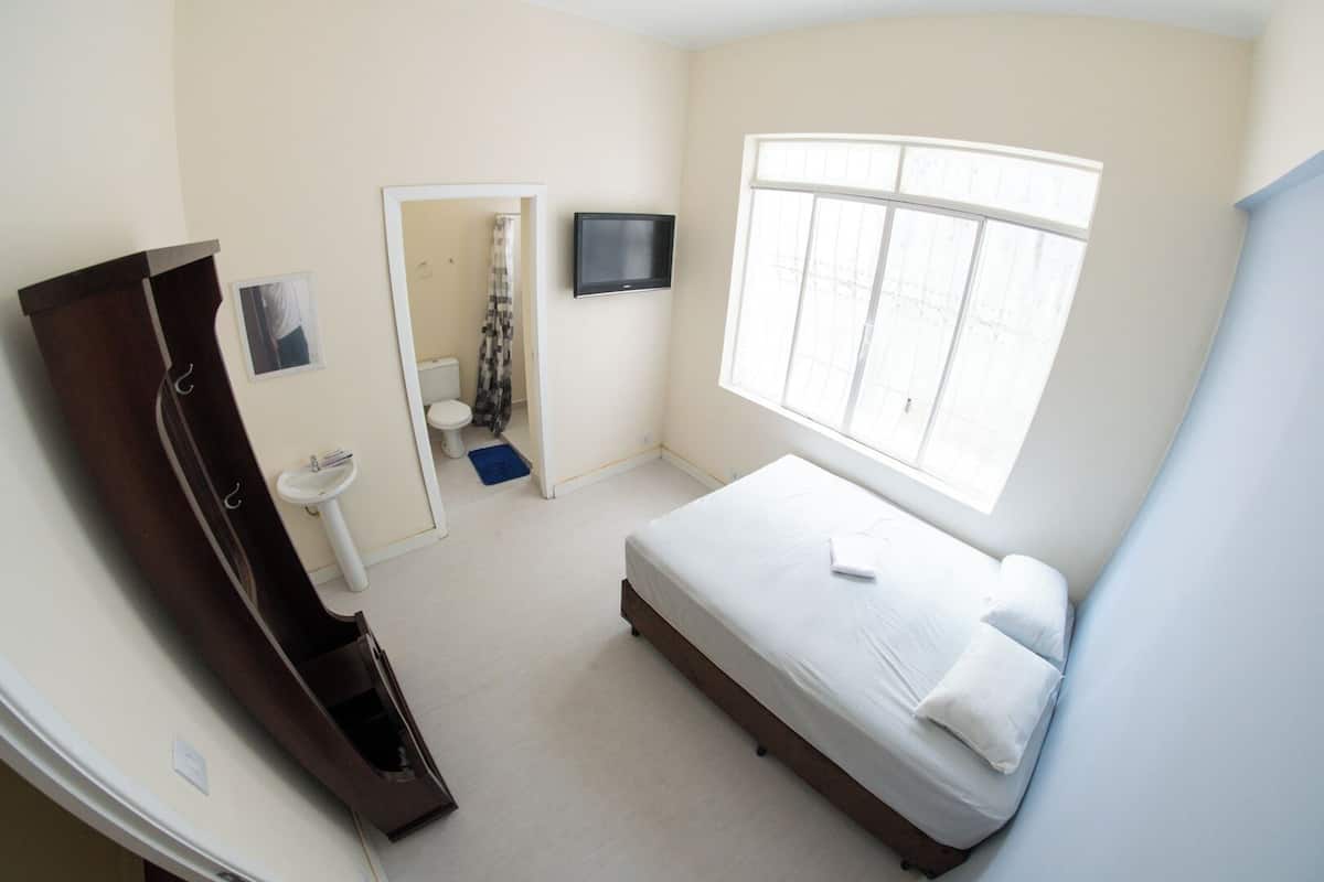 Comfort Double Room | Hypo-allergenic bedding, memory-foam beds, in-room safe