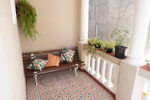 Terrace/patio - Quintal Hostel (São Paulo)