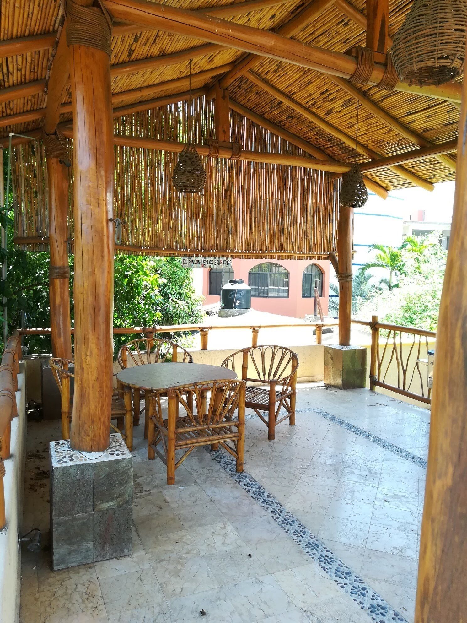 Terraza o patio