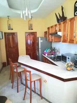 Private kitchen - Apartment type bungalow (Zihuatanejo)