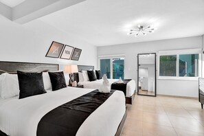 1 Schlafzimmer, Bügeleisen/Bügelbrett, WLAN, Bettwäsche