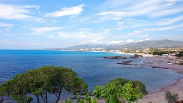 Vue depuis l’hébergement