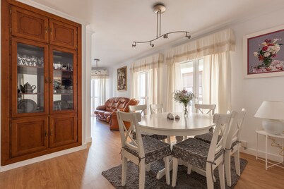 Beautiful-Historic Center-Alfalfa 6px WIFI Terrace