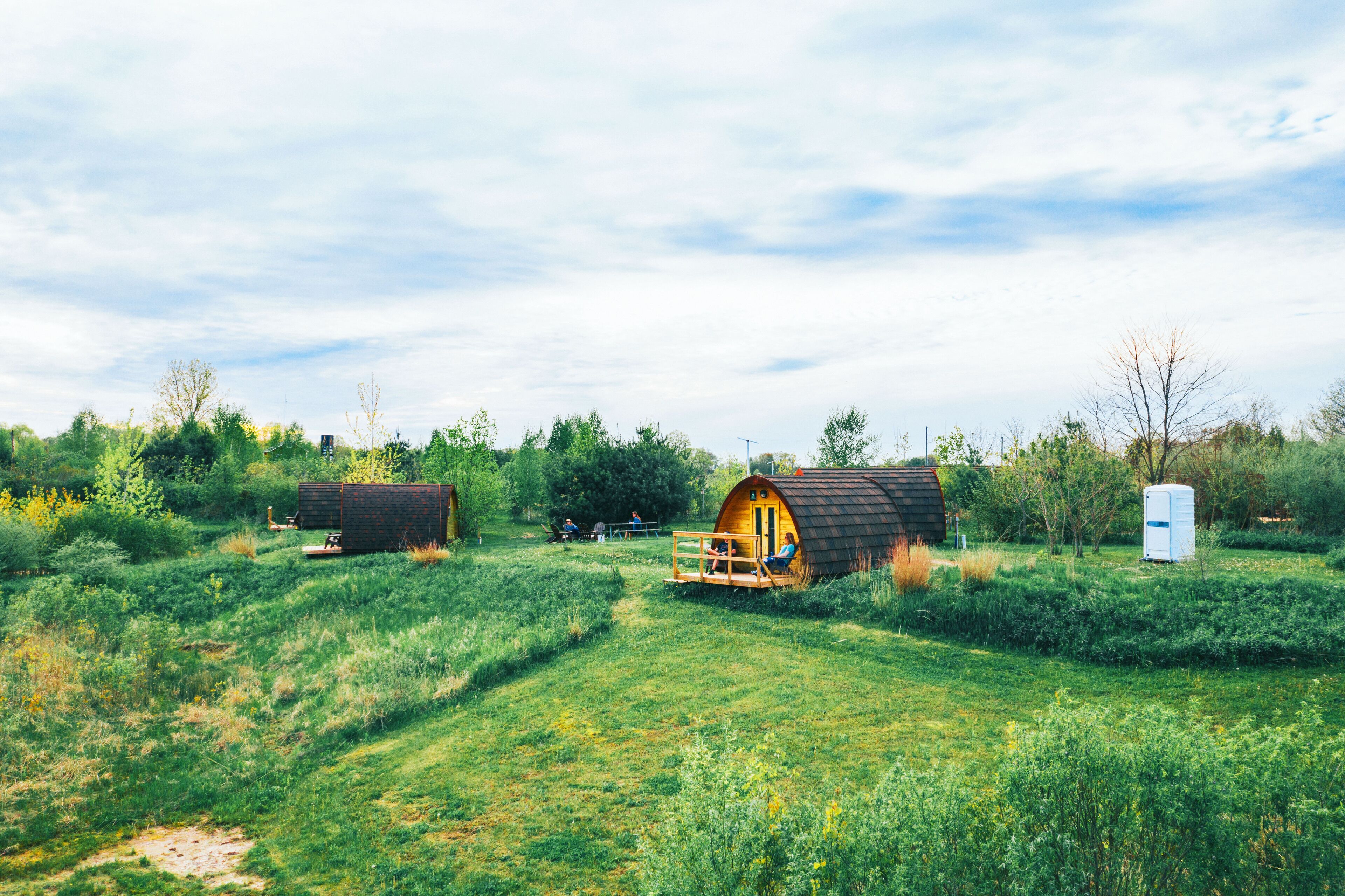 Elite Pod | Garden view