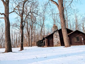 Cabaña clásica | Insonorización, wifi gratis y acceso para silla de ruedas 
