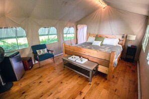 Luxury-Zelt, 1 King-Bett