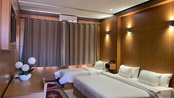 Chambre Double Deluxe | 1 chambre, literie de qualité supérieure, minibar