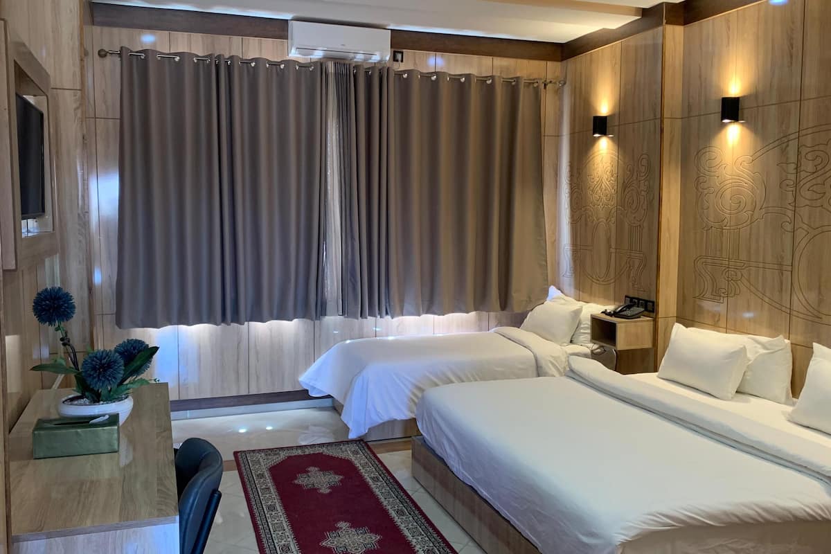 Phòng đơn | Bộ đồ giường cao cấp, minibar, két bảo mật tại phòng, bàn