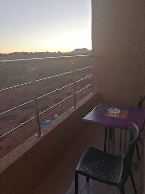 Habitación doble Deluxe | Vista del balcón