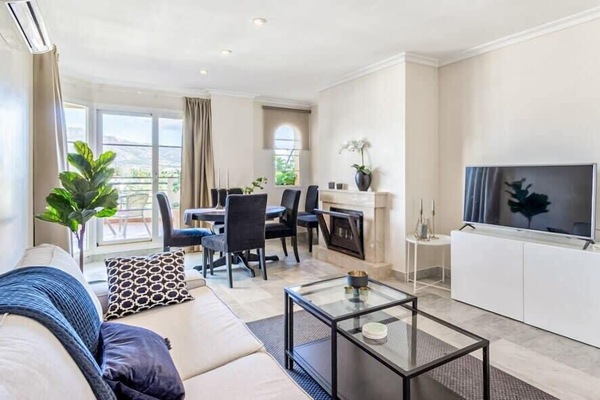 Área de sala de estar