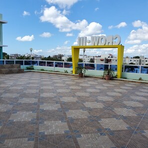 Enceinte de l’hébergement