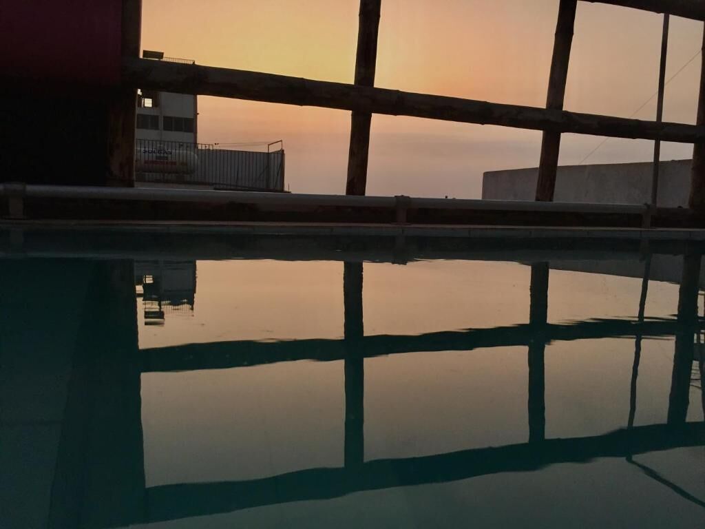 季節限定屋外プール