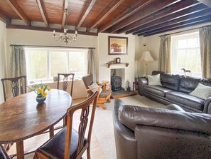 Fireplace, Netflix, streaming services - 2 bedroom accommodation in Rosedale Abbey, near Pickering (Rosedale Abbey, near Pickering)