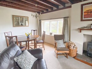 TV, fireplace, Netflix, streaming services - 2 bedroom accommodation in Rosedale Abbey, near Pickering (Rosedale Abbey, near Pickering)