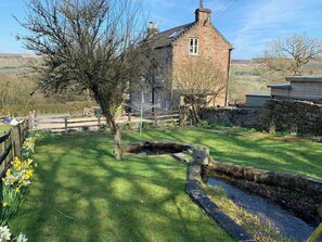 Property grounds - 2 bedroom accommodation in Rosedale Abbey, near Pickering (Rosedale Abbey, near Pickering)