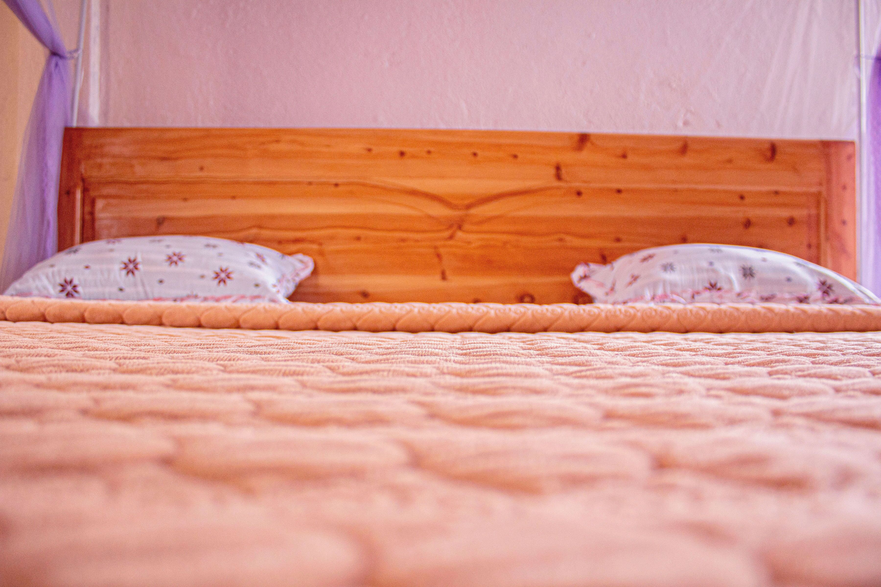 Basic Double Room | Laptop workspace, iron/ironing board, free WiFi