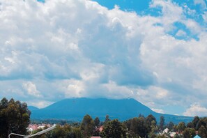 Utsikt från boendet