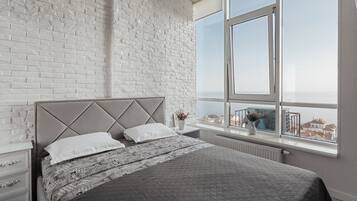 3 間睡房、熨斗/熨衫板、可攜式嬰兒床、免費 Wi-Fi