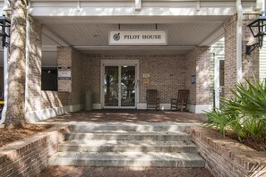 Huis, 1 kingsize bed met slaapbank (Pilot House 413) | Exterieur
