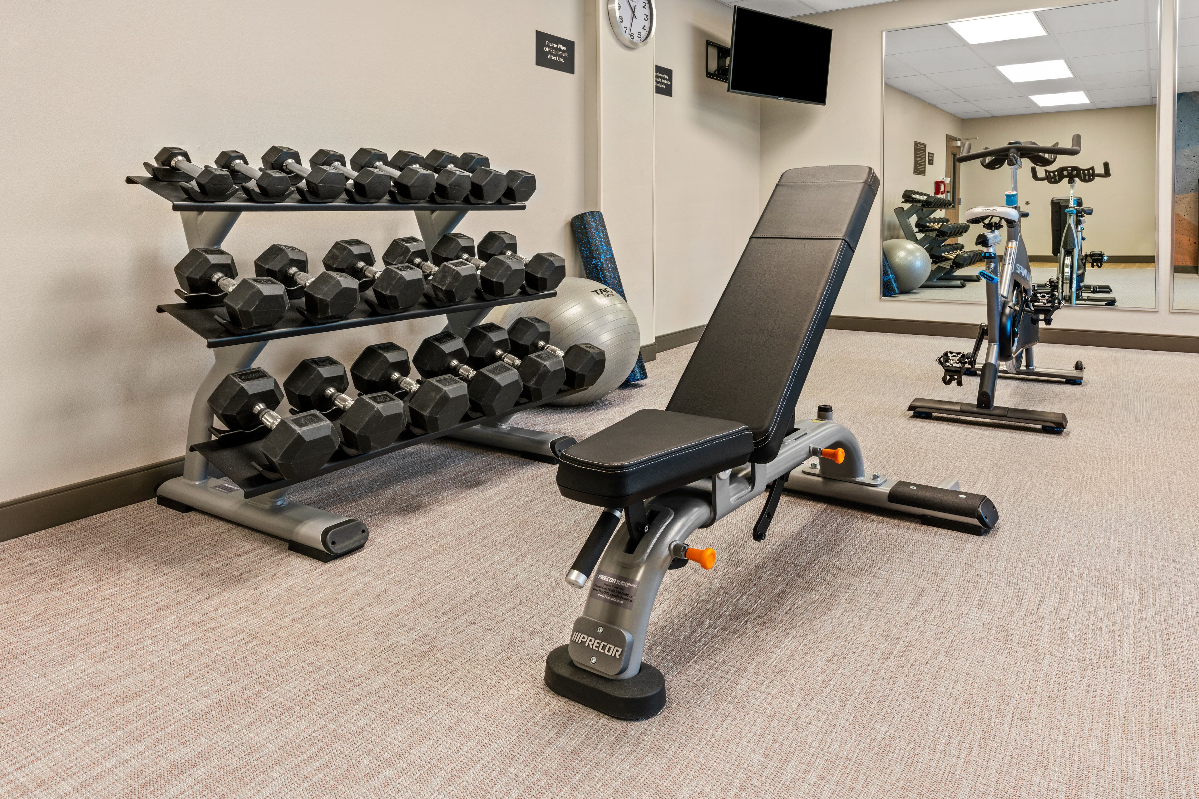 fitness facility