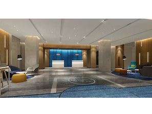 Lobby - Holiday Inn Express Huaibei City Center by IHG (Huaibei)