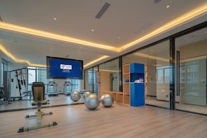 Fitness facility - Holiday Inn Express Huaibei City Center by IHG (Huaibei)