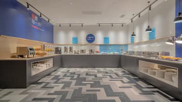 Desayuno buffet incluido todos los días