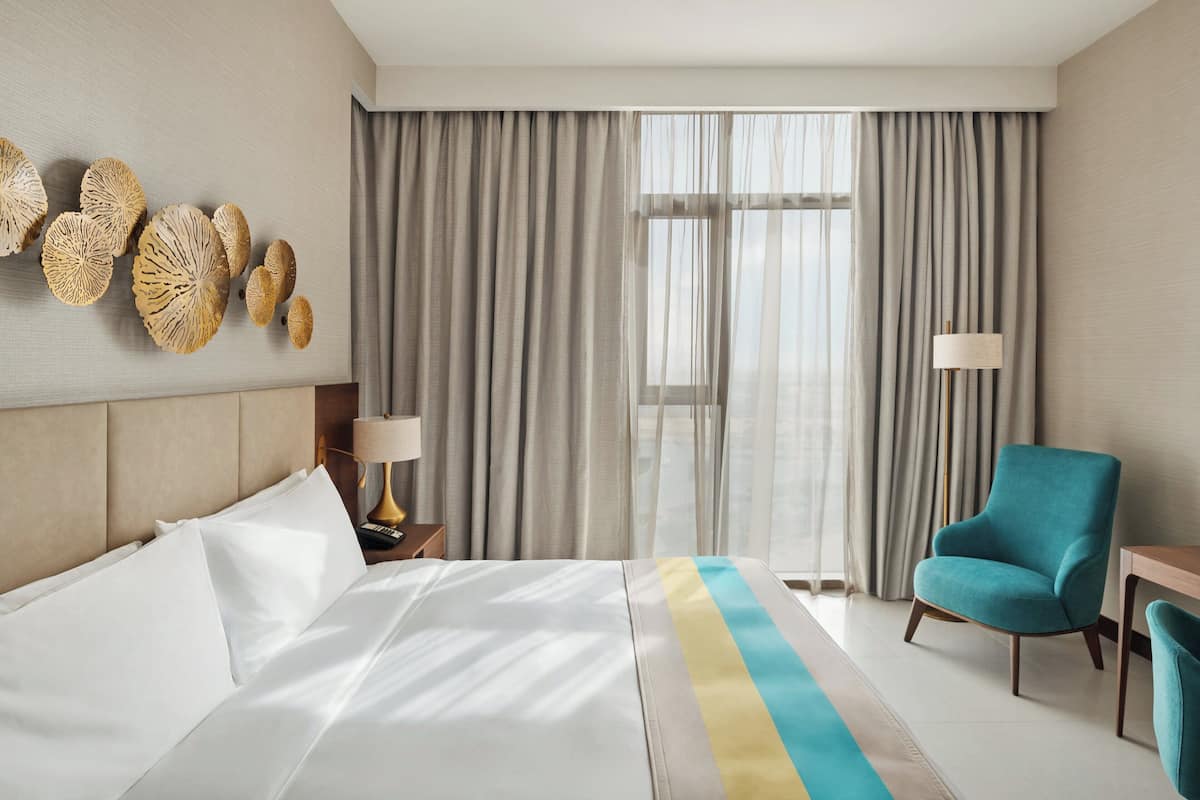 1 habitación, ropa de cama de alta calidad y minibar
