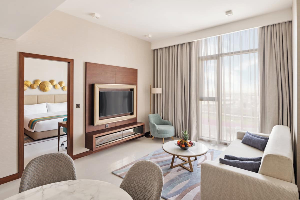 1 habitación, ropa de cama de alta calidad y minibar