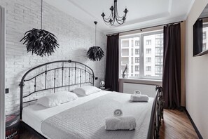 2 Schlafzimmer, Zimmersafe, Bügeleisen/Bügelbrett, Reisekinderbett