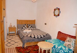 Premium bedding, individually decorated, individually furnished