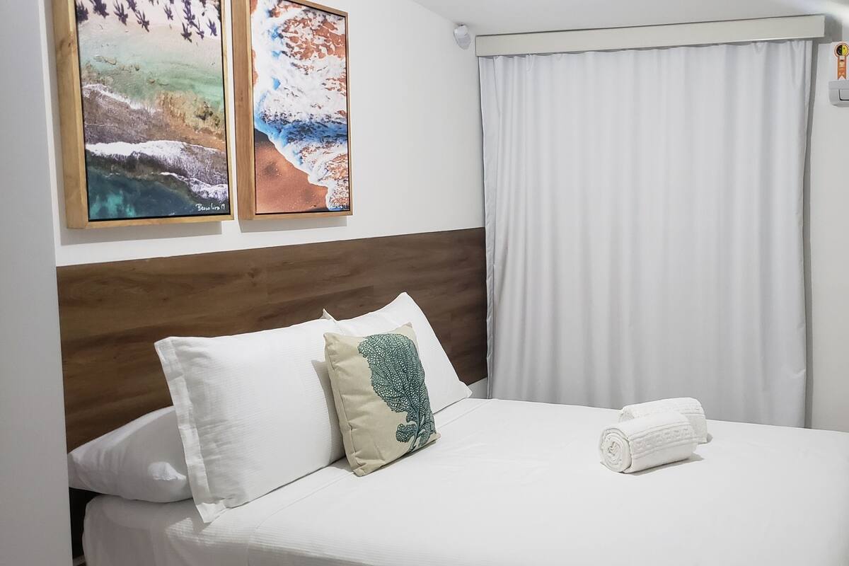 Premium bedding, minibar, in-room safe, blackout curtains