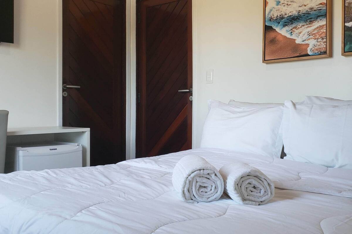 Premium bedding, minibar, in-room safe, blackout curtains