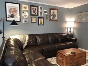 TV, video games, books, music library