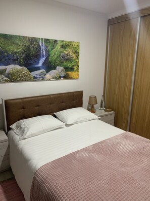 1 Schlafzimmer, WLAN, Bettwäsche, Rollstuhlgeeignet